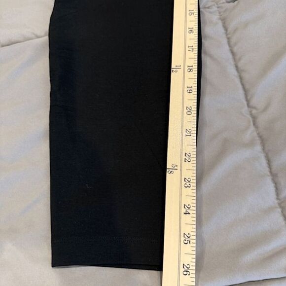 Lafayette 148 Stanton Stretch Milano Pull On Pants Black Size Medium - Picture 7 of 8